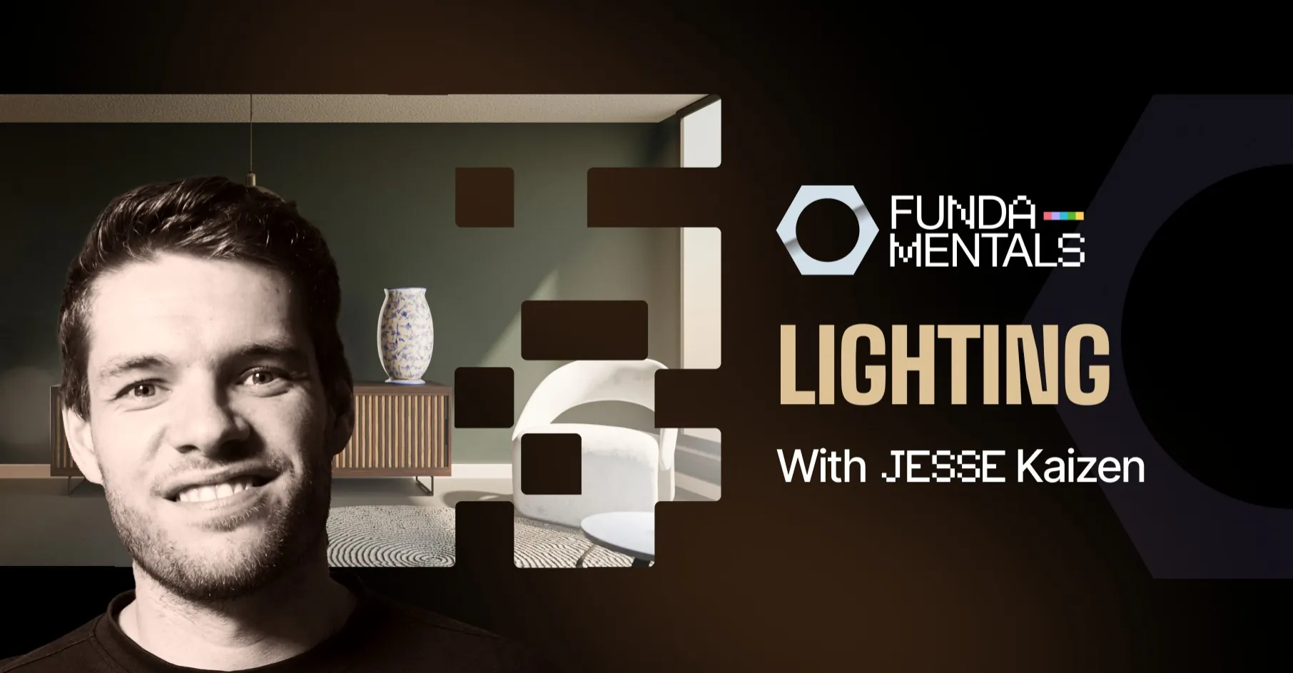 CORE - Fundamentals of Lighting in Blender by Jesse Kaizen