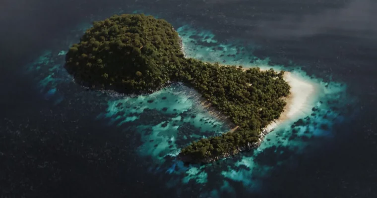 Desolate Tropical Islands – Cinematic Environments by Arvid Desolate Tropical Islands – Cinematic Environments by Arvid