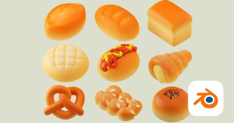 Creating Cute 3D Models in Blender by Tran Creating Cute 3D Models in Blender by Tran