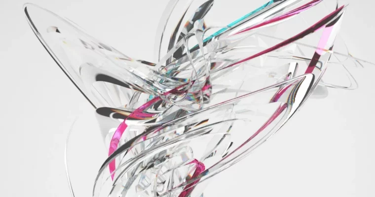 Let’s Make Cool and Cute Abstract CG Using the Free Software Blender by sikinnsn