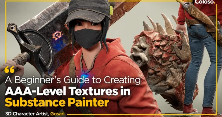 A Beginner’s Guide to Creating AAA-Level Textures in Substance Painter by Gosari A Beginner’s Guide to Creating AAA-Level Textures in Substance Painter by Gosari