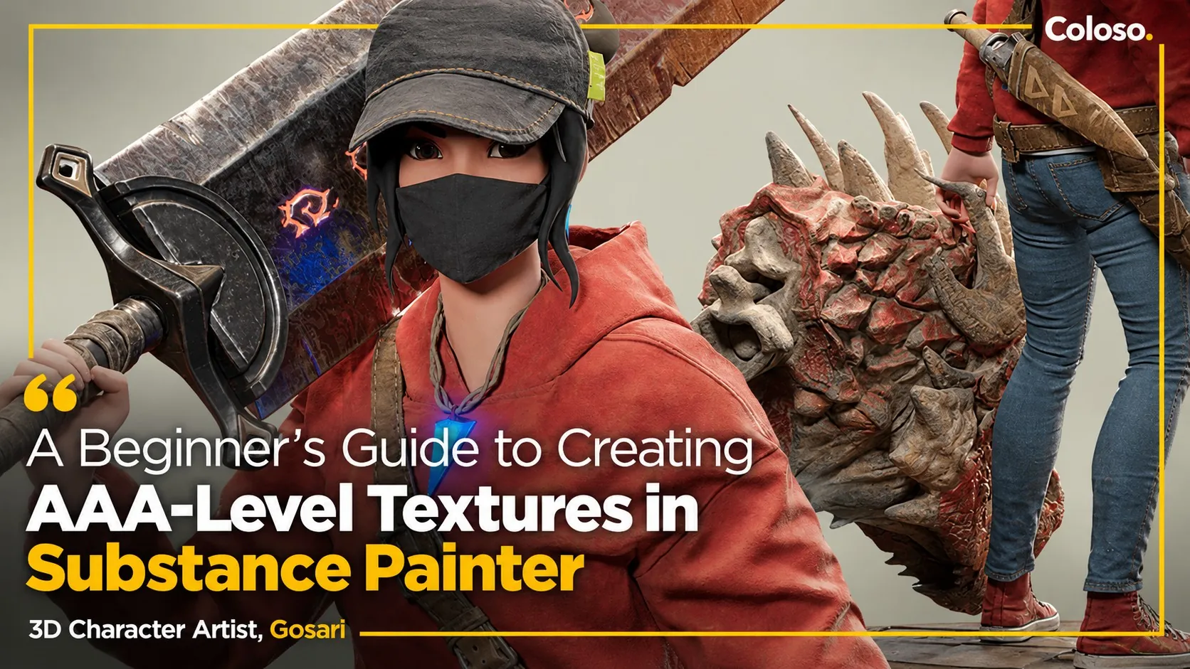 A Beginner's Guide to Creating AAA-Level Textures in Substance Painter ...