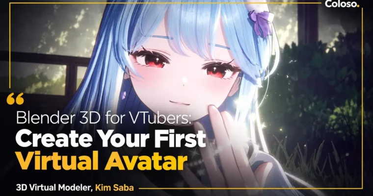 Blender 3D for VTubers – Create Your First Virtual Avatar by Kimsaba