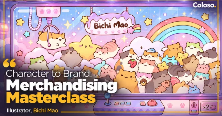 Character to Brand – Merchandising Masterclass by Bichi Mao Character to Brand – Merchandising Masterclass by Bichi Mao