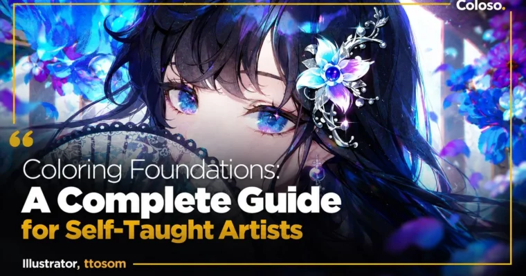 Coloring Foundations A Complete Guide for Self-Taught Artists by ttosom Coloring Foundations A Complete Guide for Self-Taught Artists by ttosom