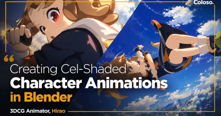 Creating Cel-Shaded Character Animations by Hirao Creating Cel-Shaded Character Animations by Hirao