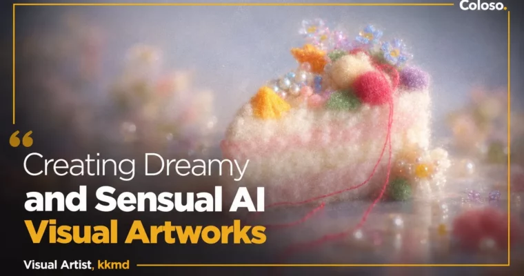 Creating Dreamy and Sensual AI Visual Artworks by kkmd Creating Dreamy and Sensual AI Visual Artworks by kkmd