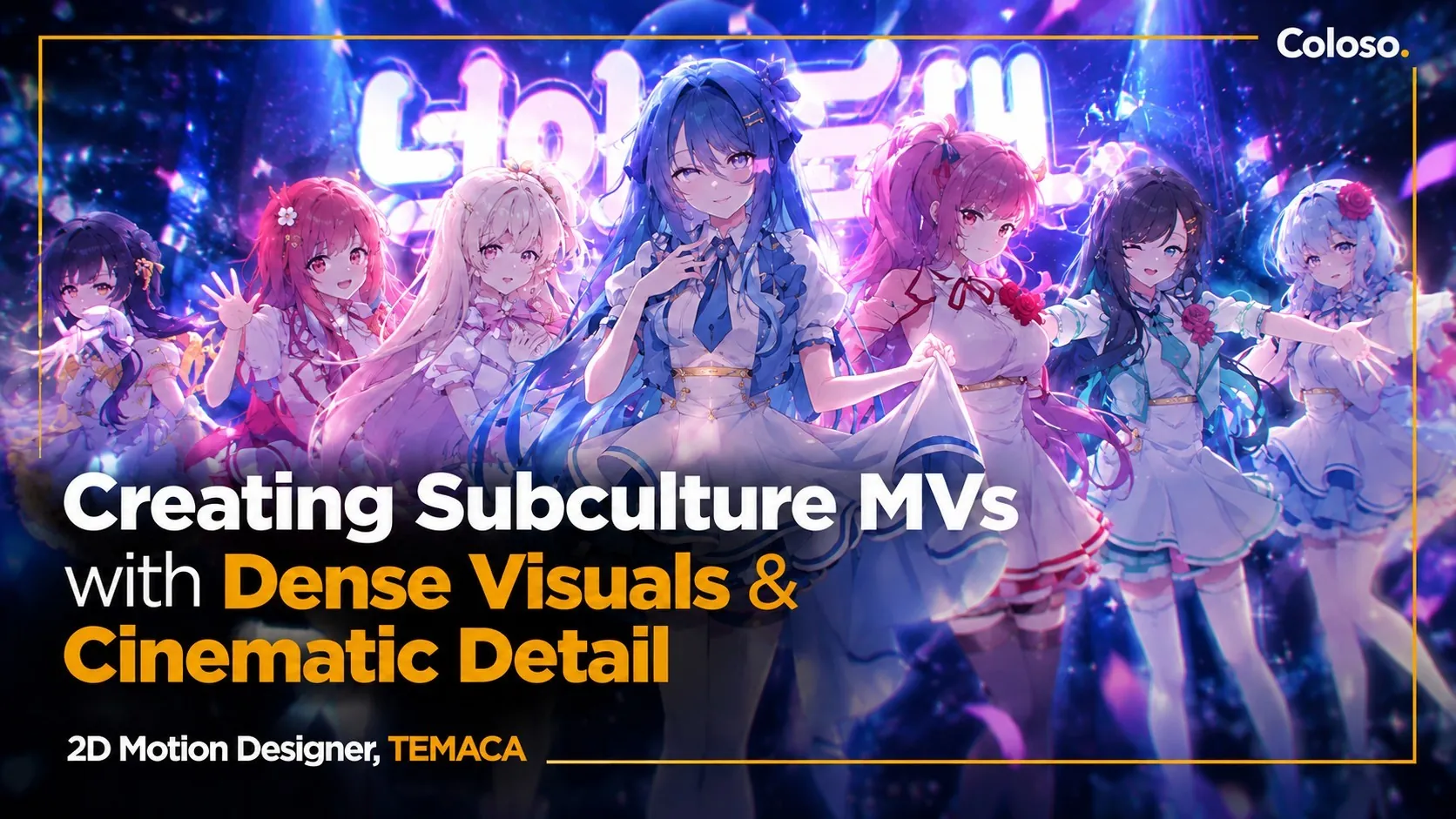 Creating Subculture MVs by Dense Visuals & Cinematic Detail by TEMACA