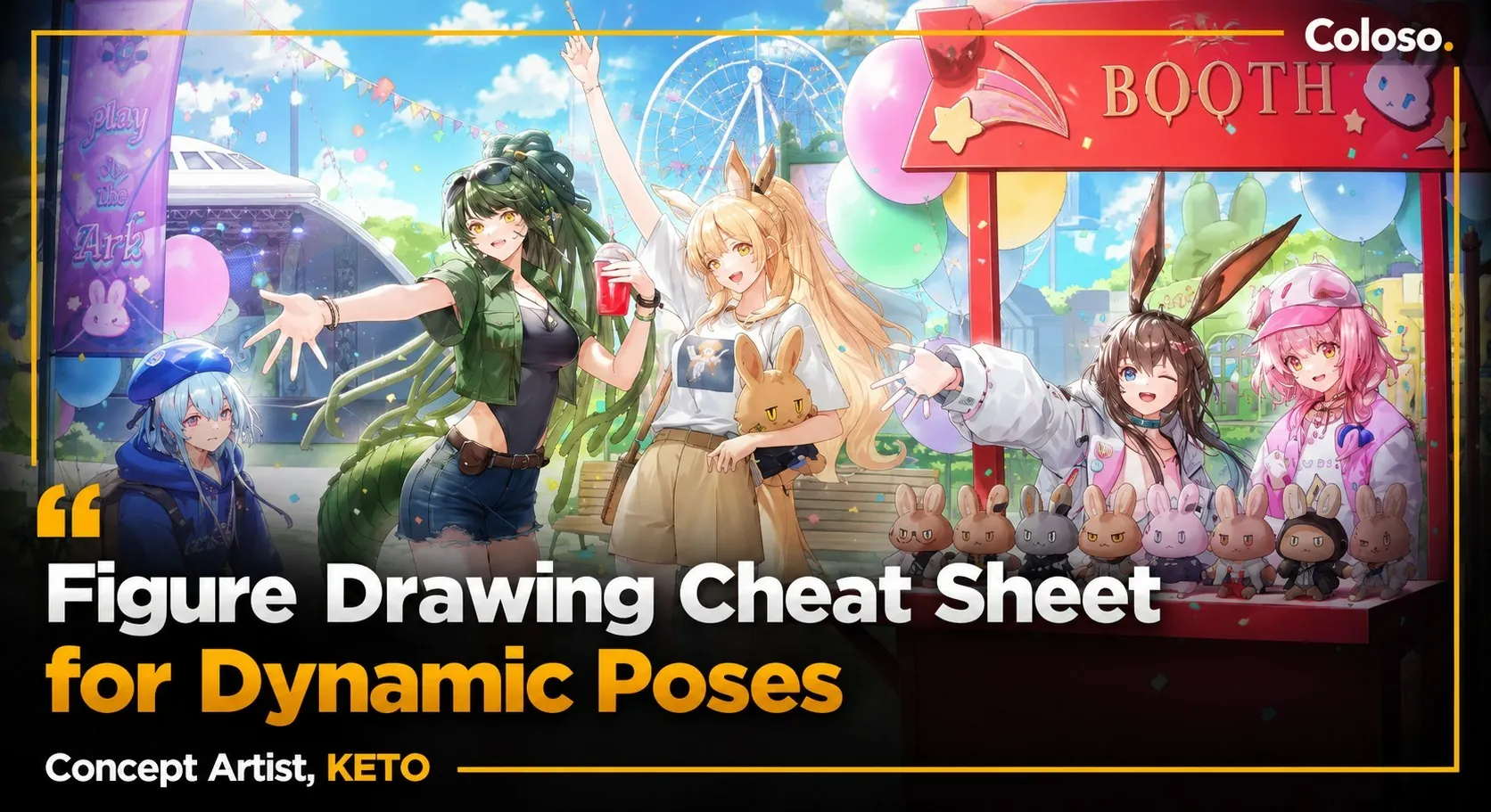 Figure Drawing Cheat Sheet for Dynamic Poses by Keto3
