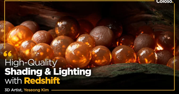High-Quality Shading & Lighting with Redshift by Yeseong Kim High-Quality Shading & Lighting with Redshift by Yeseong Kim