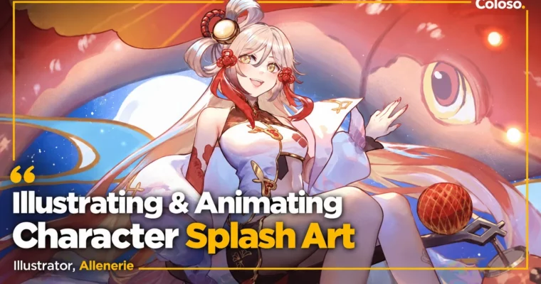 Illustrating & Animating Character Splash Art by Allenerie Illustrating & Animating Character Splash Art by Allenerie