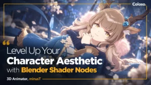 Three stylized anime characters in modern fantasy and sci-fi costumes on neutral background