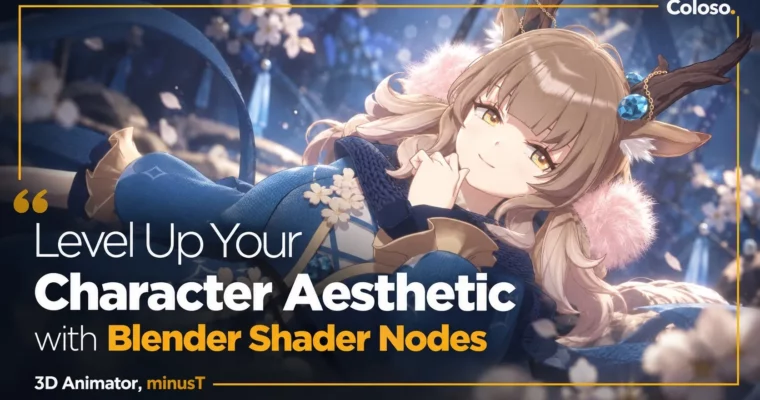 Level Up Your Character Aesthetic by Blender Shader Nodes by minusT4 Level Up Your Character Aesthetic by Blender Shader Nodes by minusT4