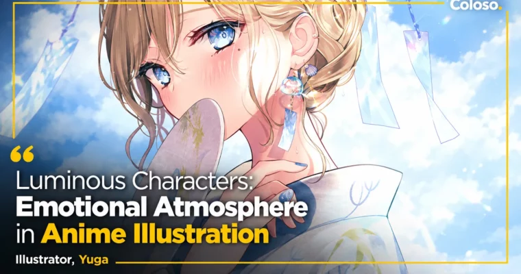 Luminous Characters – Emotional Atmosphere in Anime Illustration by Yuga Luminous Characters – Emotional Atmosphere in Anime Illustration by Yuga
