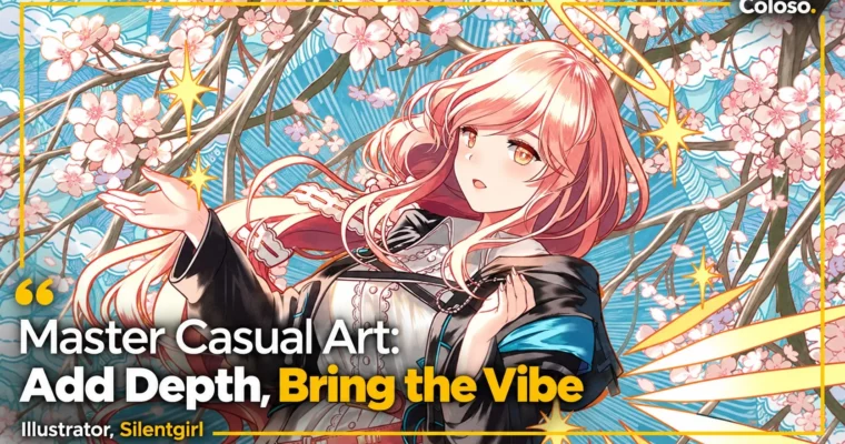 Master Casual Art – Add Depth, Bring the Vibe by Silencegirl Master Casual Art – Add Depth, Bring the Vibe by Silencegirl