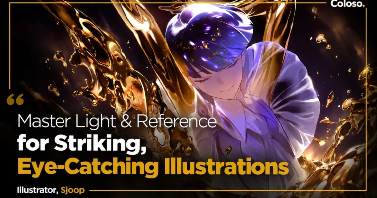 Master Light & Reference for Striking, Eye-Catching Illustrations by Sjoop