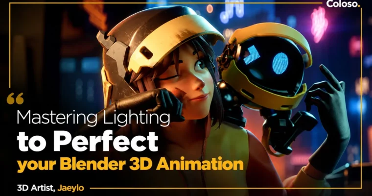 Mastering Lighting to Perfect Your Blender 3D Animation by Jaeylo