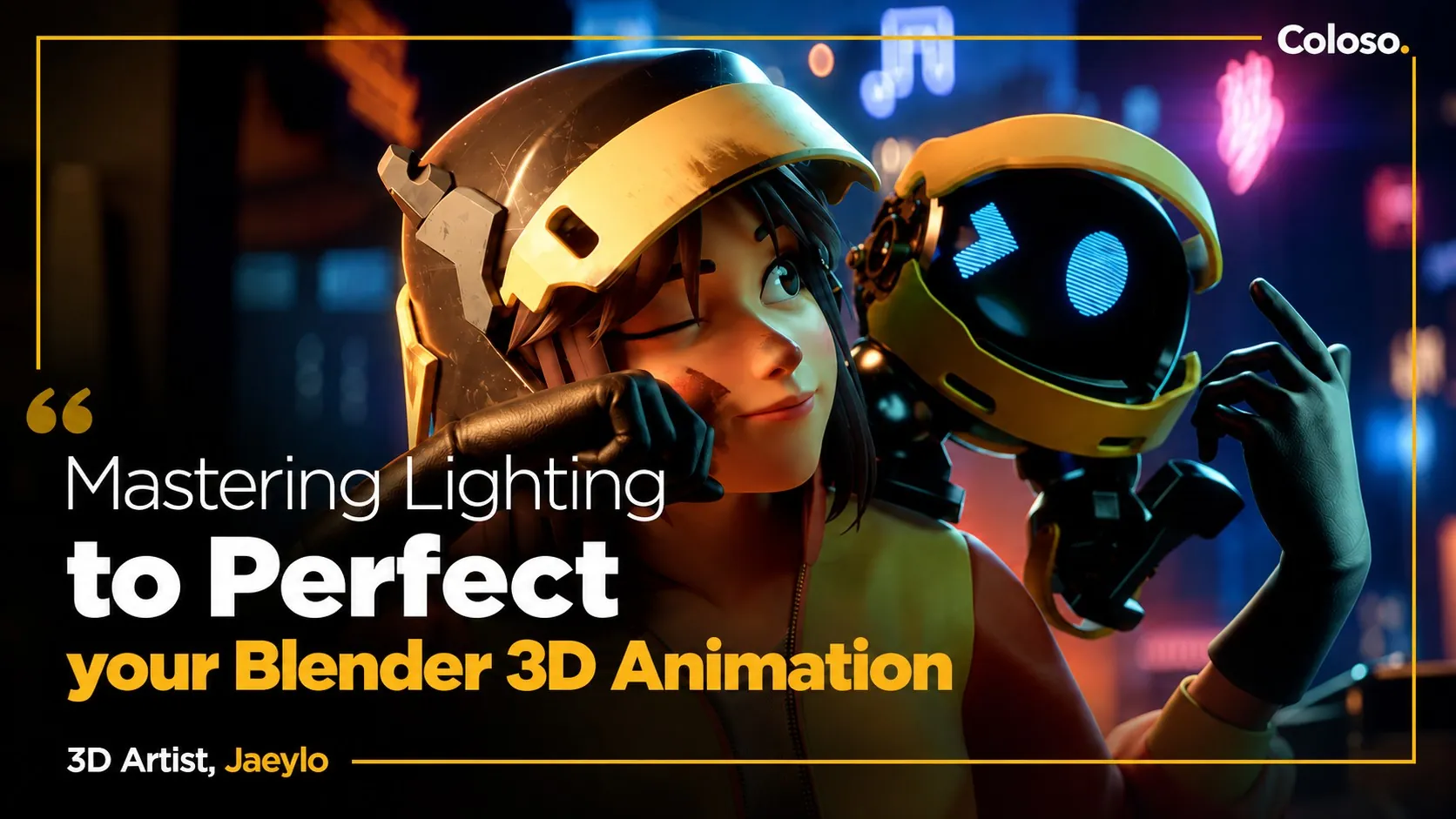Mastering Lighting to Perfect Your Blender 3D Animation by Jaeylo