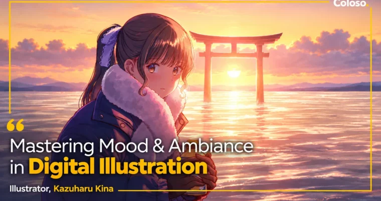Mastering Mood & Ambiance in Digital Illustration by Kina Kazuharu Mastering Mood & Ambiance in Digital Illustration by Kina Kazuharu