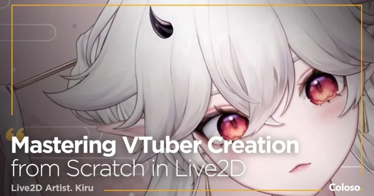 Mastering VTuber Creation from Scratch in Live2D by Kiru
