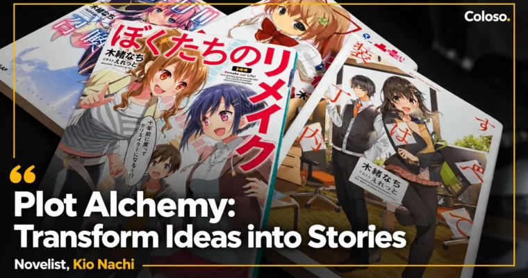 Plot Alchemy – Transform Ideas into Stories by Kio Nachi Plot Alchemy – Transform Ideas into Stories by Kio Nachi