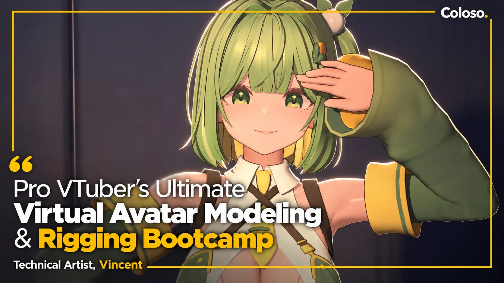 Pro VTuber’s Ultimate Virtual Avatar Modeling & Rigging Bootcamp by Vincent