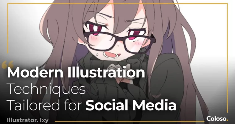 Social Media Illustration to Anime-Style Cel Shading by Ixy