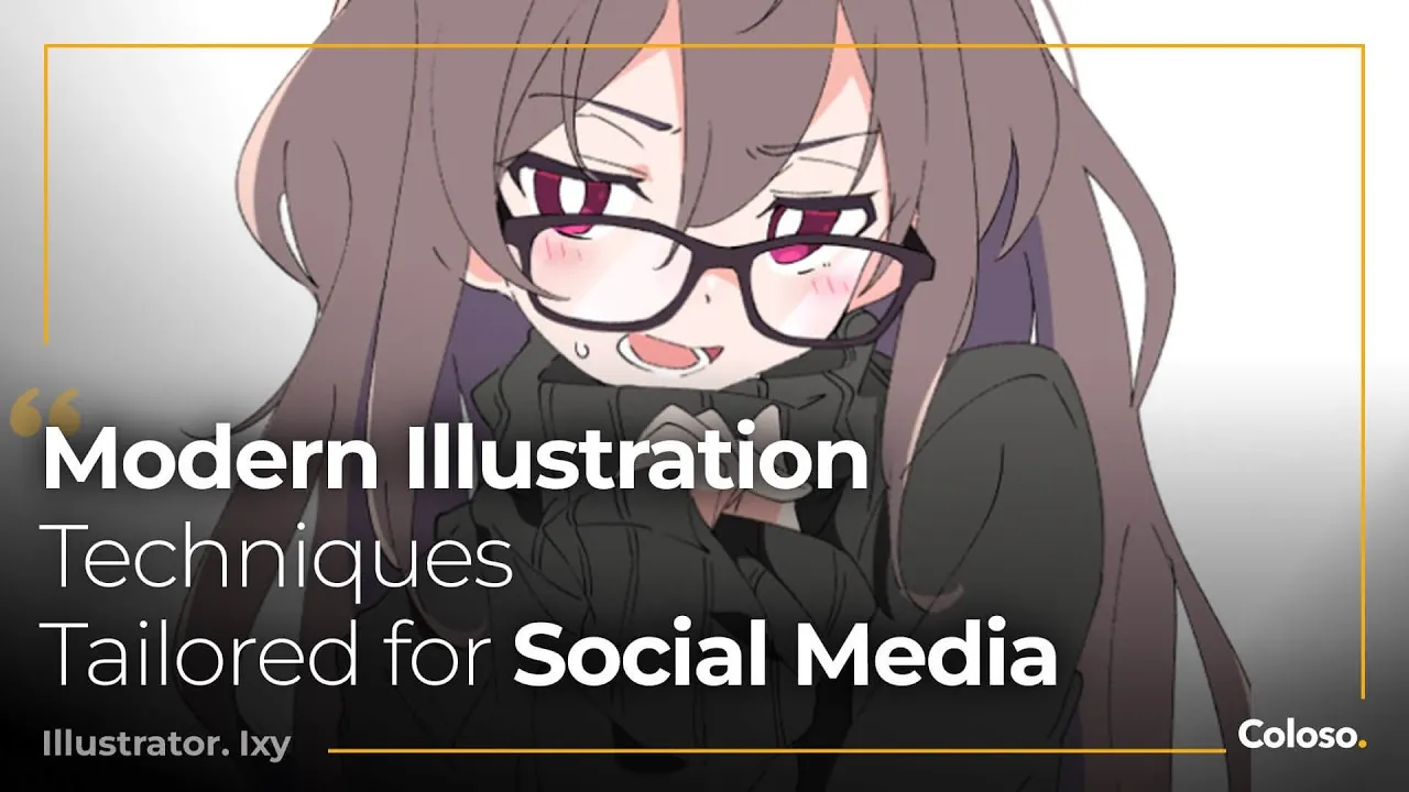 Social Media Illustration to Anime-Style Cel Shading by Ixy