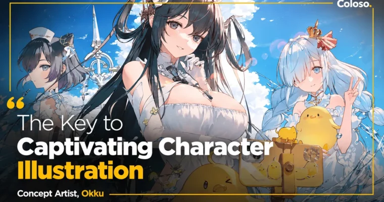 The Key to Captivating Character Illustration by Okku2
