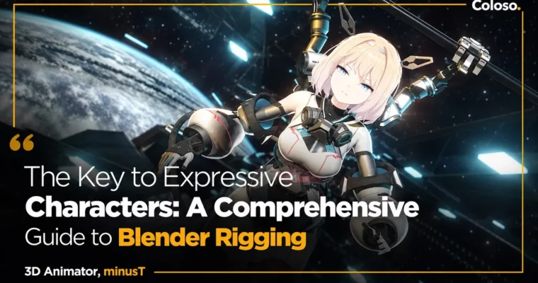 The Key to Expressive Characters – A Comprehensive Guide to Blender Rigging by minusT5