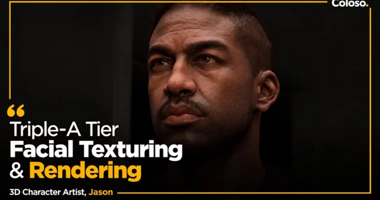Triple-A Tier Facial Texturing & Rendering by Jason Triple-A Tier Facial Texturing & Rendering by Jason