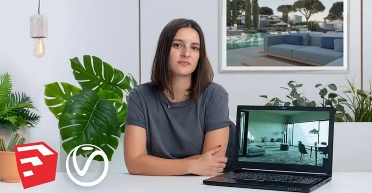 Architectural Visualization with V-Ray for SketchUp by María Alarcón Architectural Visualization with V-Ray for SketchUp by María Alarcón