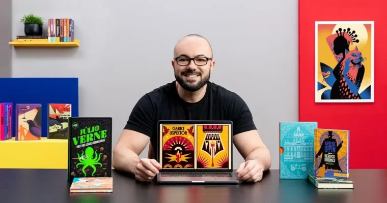 Book Cover Design – Reimagine a Classic by Rafael Nobre