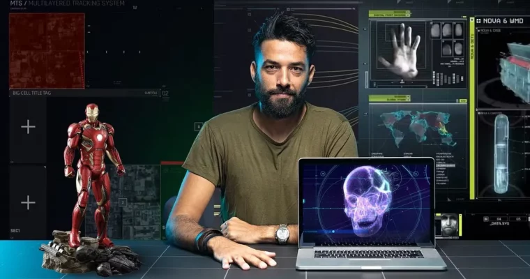 Futuristic User Interfaces for Movies and Games by Ernex