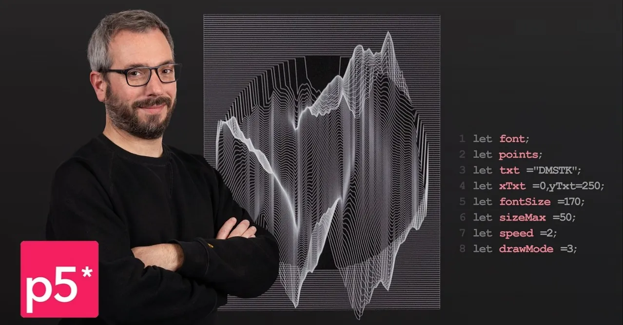 Intro to Creative Coding: Create Graphic Objects by Julien Gachadoat
