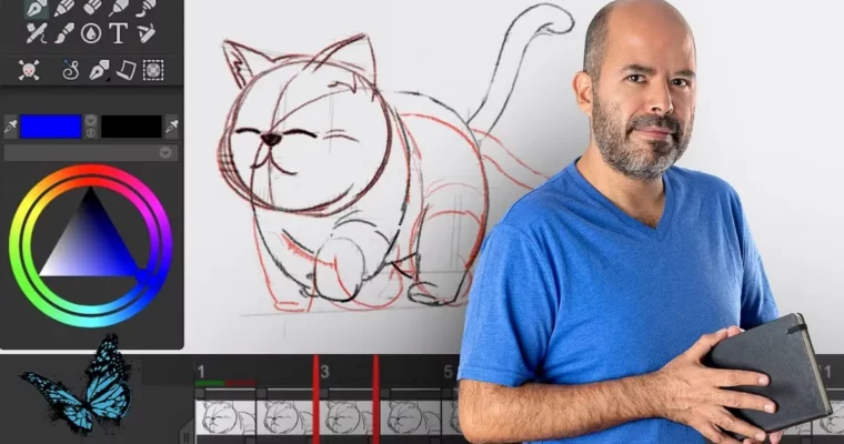 Introduction to 2D Animation with TVPaint by Kultnation Introduction to 2D Animation with TVPaint by Kultnation