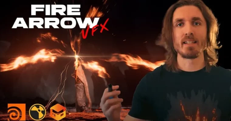 Fire Arrow VFX by Urban