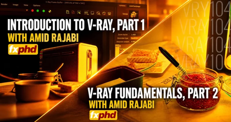 VRY103 – VRY104 – V-Ray Fundamentals by Amid Rajabi VRY103 – VRY104 – V-Ray Fundamentals by Amid Rajabi
