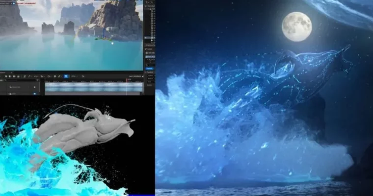 Unreal Engine x Houdini Water Tutorial – Complete Workflow Course by Mikkel Lassalle
