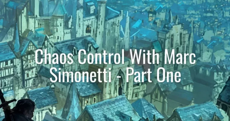 Chaos Control by Marc Simonetti Chaos Control by Marc Simonetti