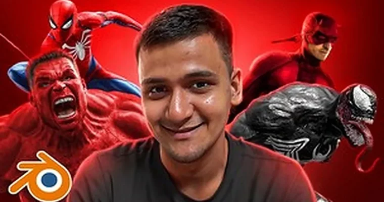 Blender 3D Animation Masterclass: Create Epic CGI Scenes by Udit Gala