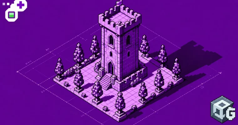 Build a Tower Defence Game with Unity 6 and Blender by Penny de Byl