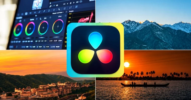 Comprehensive DaVinci Resolve With Color Grading Masterclass by Learnify IT