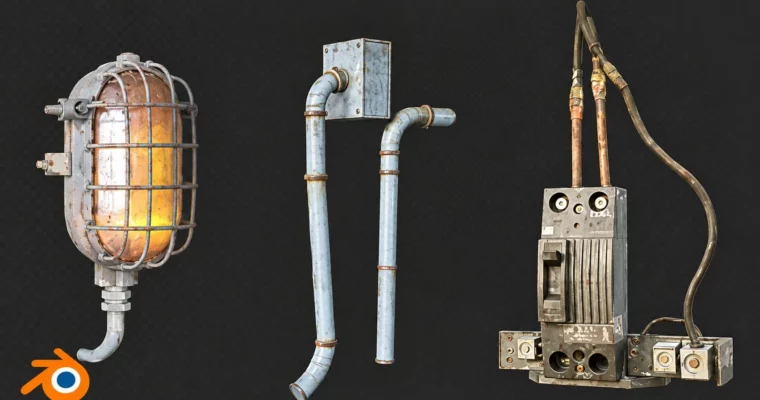 Modeling and Texturing Decoration in Blender, step-by-step by Sime Bugarija
