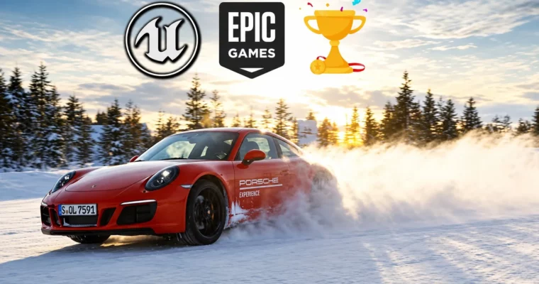 Racing Car and Epic Online Services EOS in Unreal Engine 5 by Rahmat M