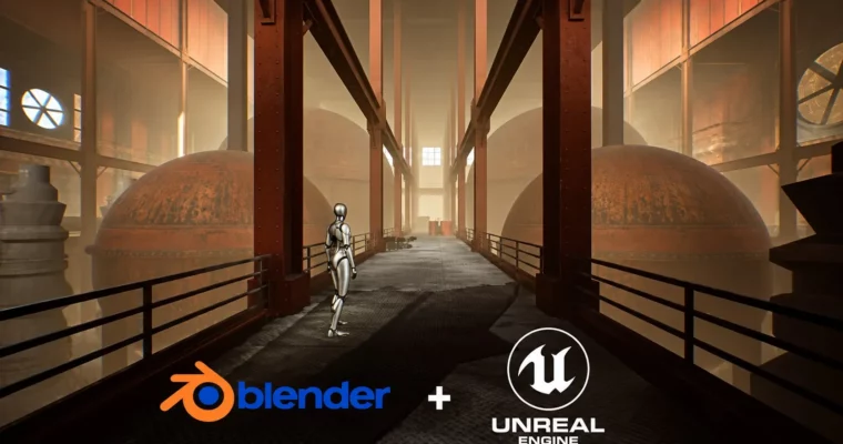 Unreal Engine 5 + Blender Environment Design For Beginners by Alireza Emami