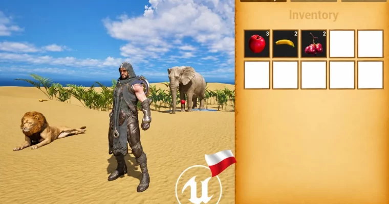 Unreal Engine 5 Blueprints- Inventory, Quests and Char Stats by Krystian Czekalski