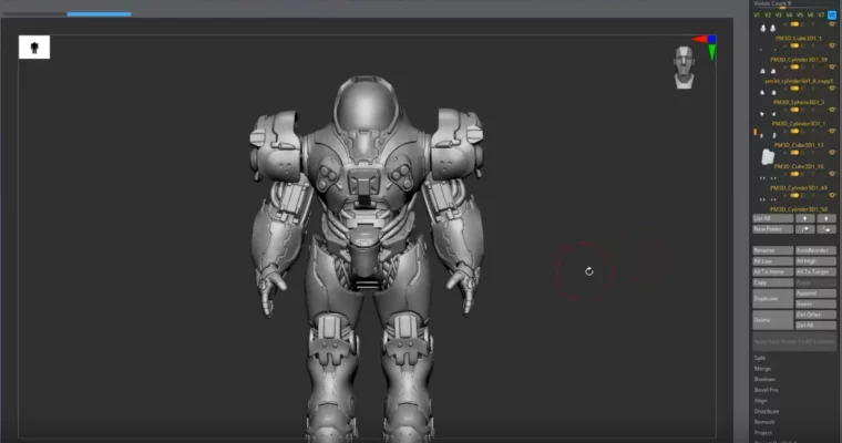 Sci-Fi Armor by Vijay Pratap Singh