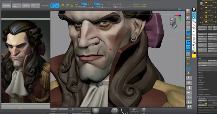 Stylized Face (Hindi) by Vijay Pratap Singh